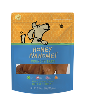 Honey I M Home 4 Pack Crunchy Ears Meat And Tater S Pet Pantry