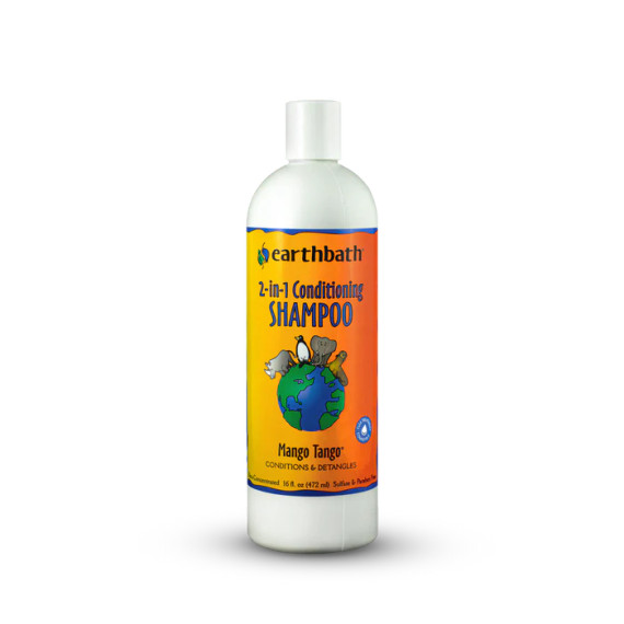 Earthbath Mango Tango® 2-in-1 Conditioning Shampoo