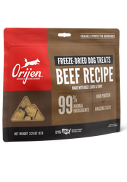 Orijen Freeze Dried Angus Beef Treats 
