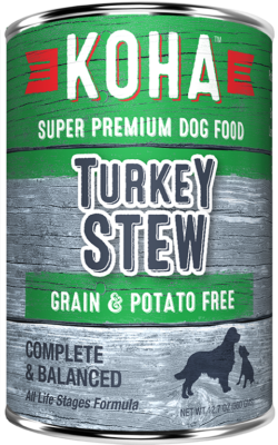 KOHA Turkey Stew 12.7oz