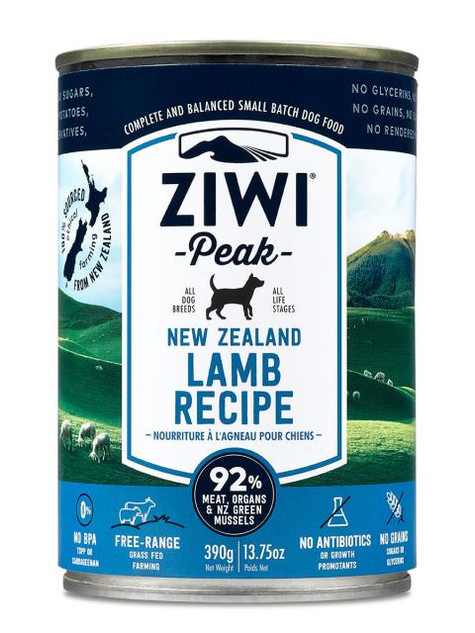 Ziwi Peak Lamb Can 13.75oz