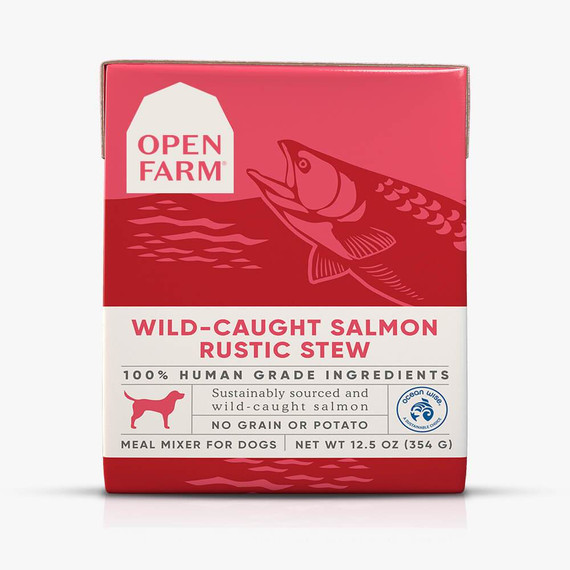 Open Farm Wild Caught Salmon Rustic Stew 12.5oz
