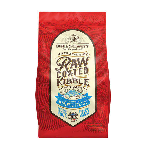 Stella and Chewys Raw Coated Whitefish Recipe 