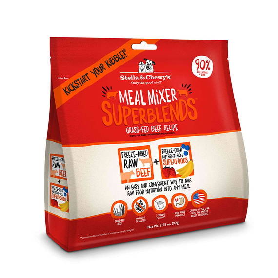 Stella and Chewy's Grass-Fed Beef SuperBlends