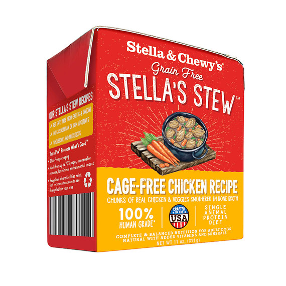 Stella and Chewy's Cage-Free Chicken Stew