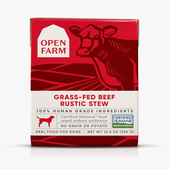 Open Farm Grass-Fed Beef Rustic Stew 12.5oz