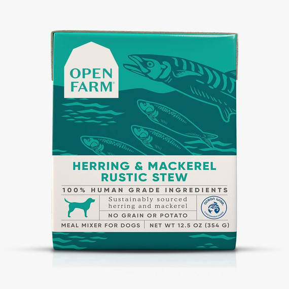 Open Farm Herring & Mackerel Rustic Stew 12.5oz