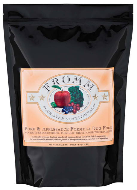 Fromm Pork & Applesauce Formula