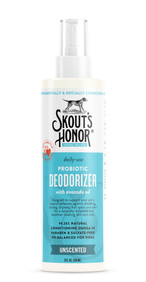 Skout's Honor Unscented Probiotic Deodorizer