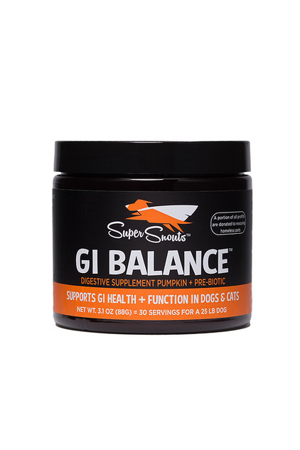 Super Snouts G.I. Balance All-In-One Digestive Supplement for Dogs & Cats, 3.5oz 