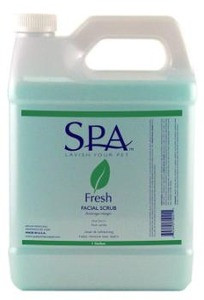 Spa Bluberry Facial Scrub Gallon