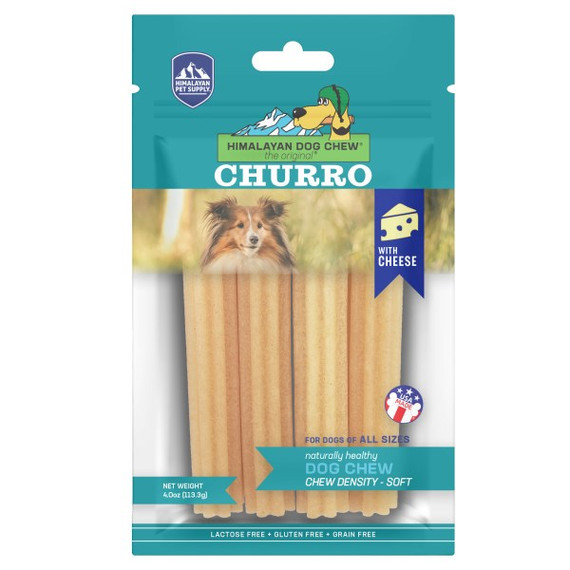 Himalayan Dog Churro – Cheese
