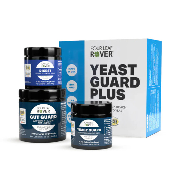 Four Leaf Rover Yeast Free Fido