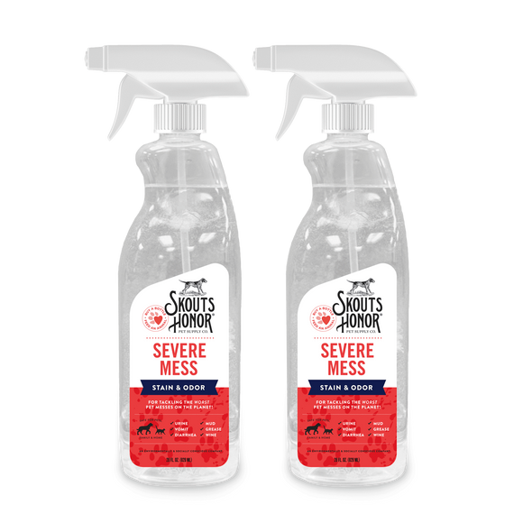 Skout's Honor Severe Mess Stain & Odor 28oz