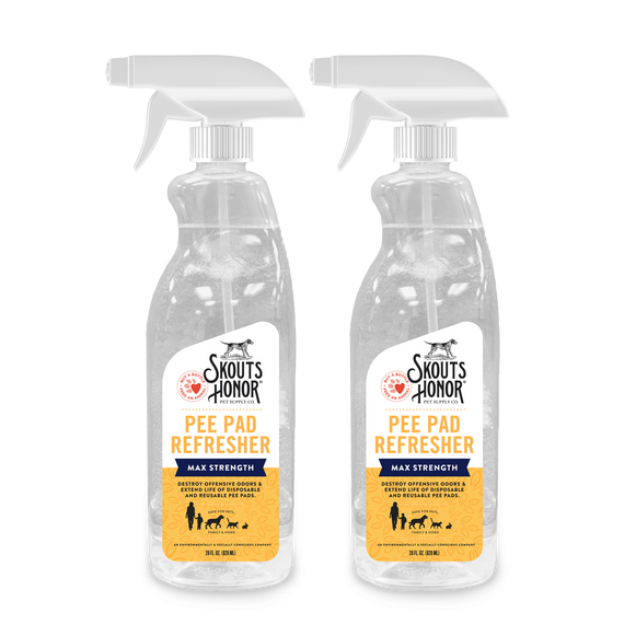 Skout's Honor Pee Pad Refresher Spray 28oz