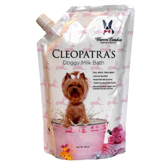 Warren London Cleopatra's Doggy Milk Bath (32oz)