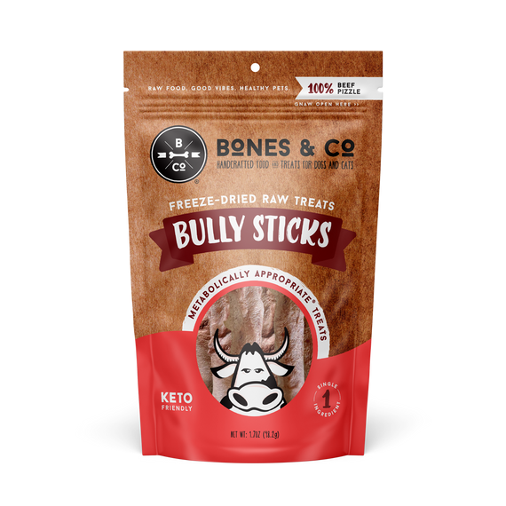 Bones & Co Bully Sticks 1.7oz