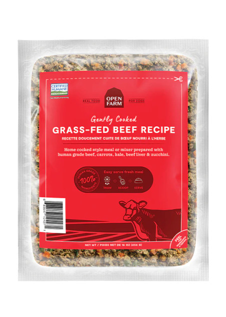 Open Farm Gently Cooked Beef 8oz