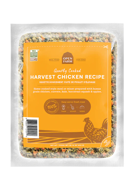 Open Farm Gently Cooked Harvest Chicken 8oz