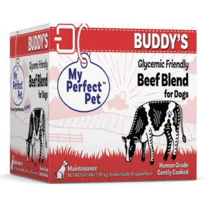 My Perfect Pet Buddy's Glycemic Friendly Beef 4lb