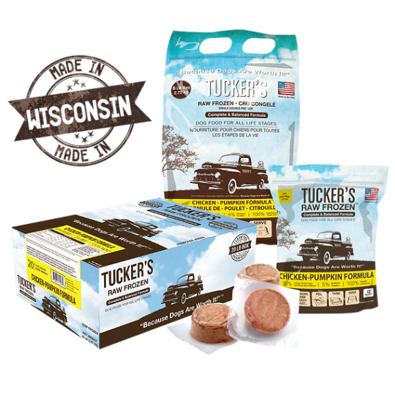 Tucker's Raw Chicken & Pumpkin 