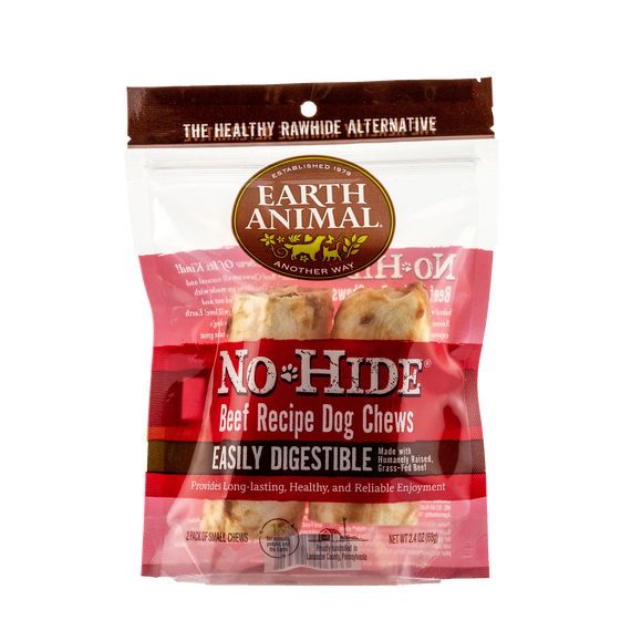 Earth Animal Beef No Hide Chews 