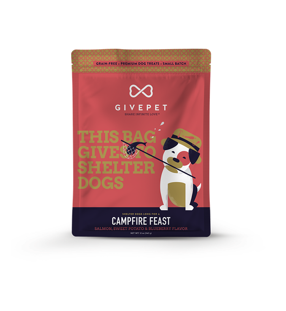 Give Pet "Campfire Feast" 