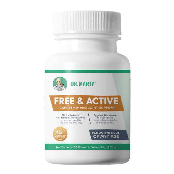 Dr. Marty Free & Active 30ct