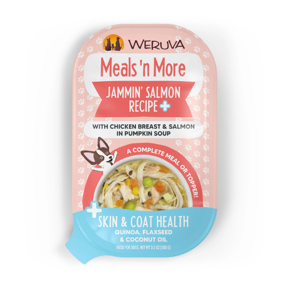 Weruva Jammin Salmon Meals N More 3.5oz