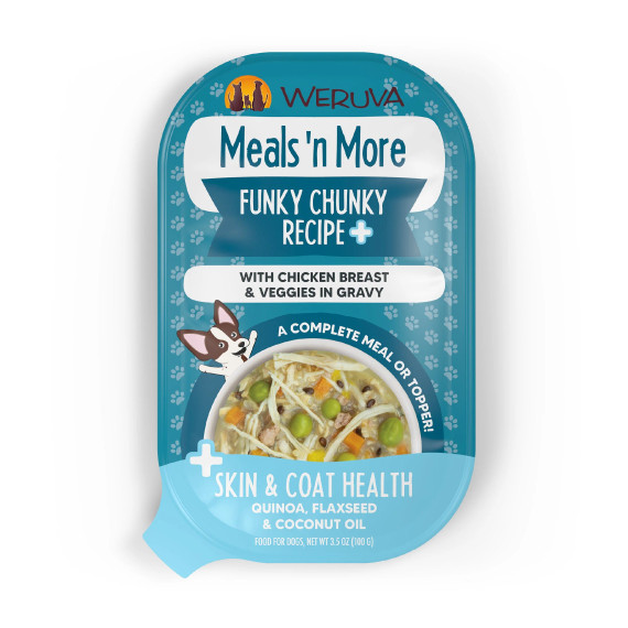 Weruva Funky Chunky Meals N More 3.5oz