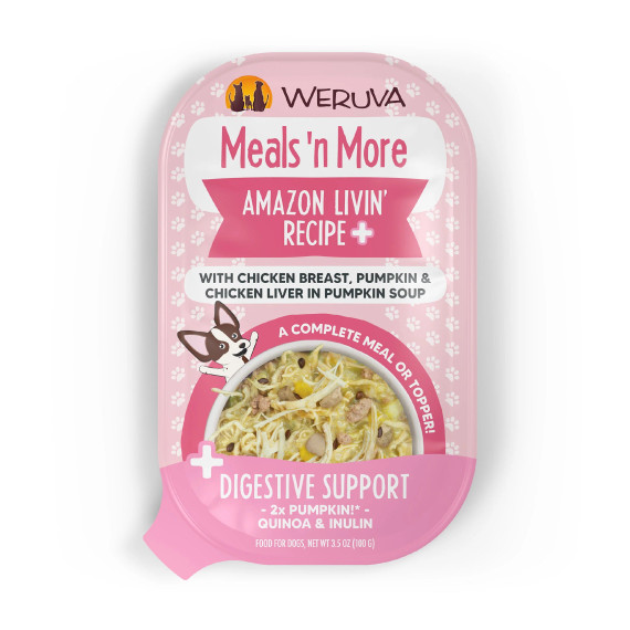 Weruva Amazon Livin Meals N More 3.5oz
