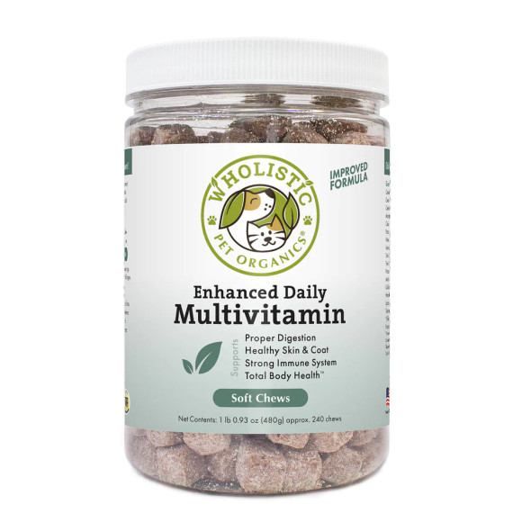 Wholistic Advanced Daily Multivitamin 