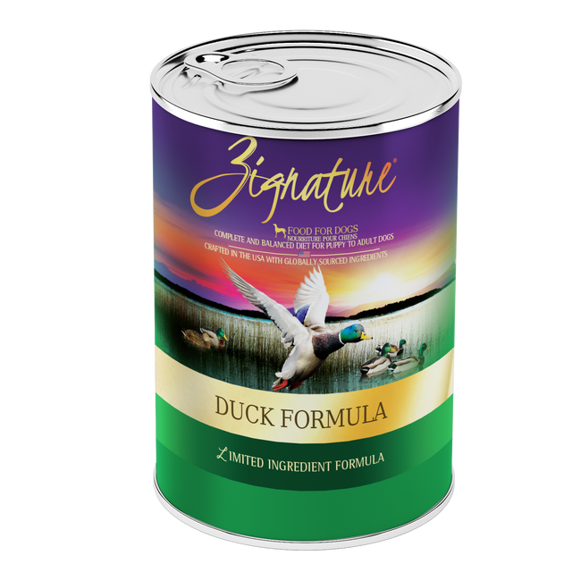 Zignature Duck Formula for Dogs 13oz