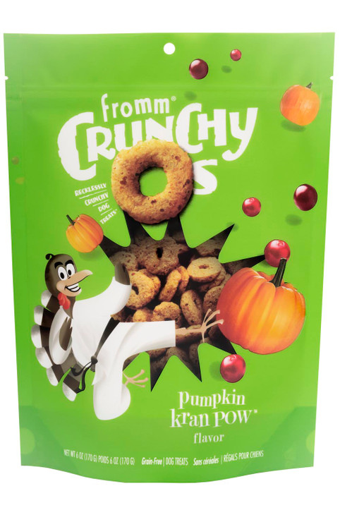 Fromm Crunchy Os Pumpkin Kran Pow Treats
