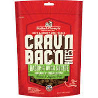 Stella & Chewy's Crav'n Bac'n Bites Bacon & Duck 8.25oz