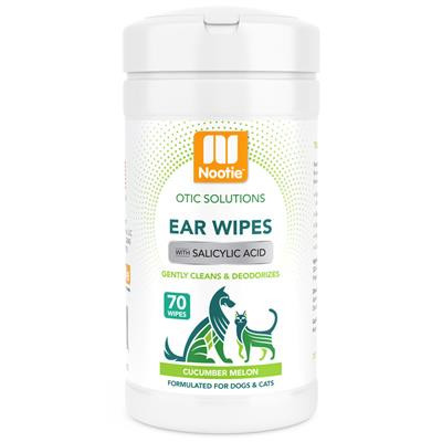 Ear Wipes - 70 count canister-Cucumber Melon