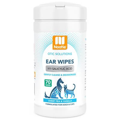 Ear Wipes - 70 count canister-Sweet Pea and Vanilla