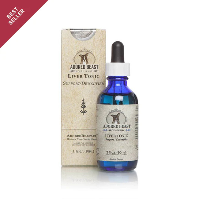 Liver Tonic | Support & Detoxifier by Adored Beast