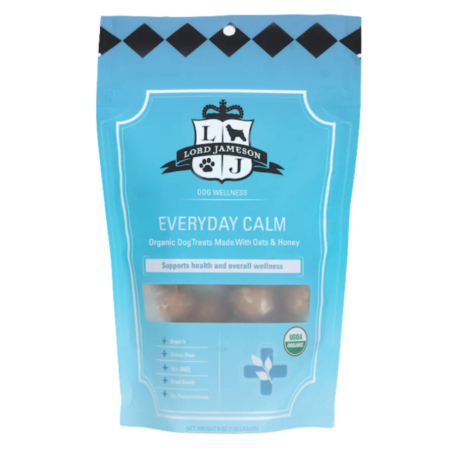 Lord Jameson Everyday Calm Organic Dog Treats 6oz