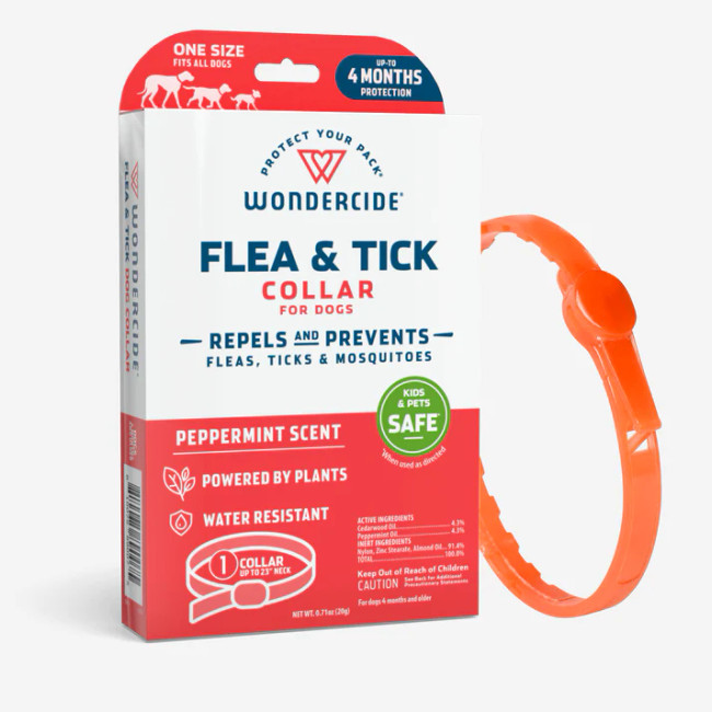 Wondercide Flea & Tick Collar for Dogs 