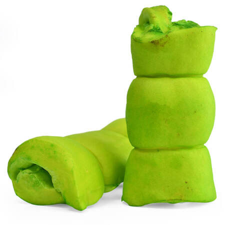 Super Can Dog Treat Cheek Rolls Apple Flavor 3-4"