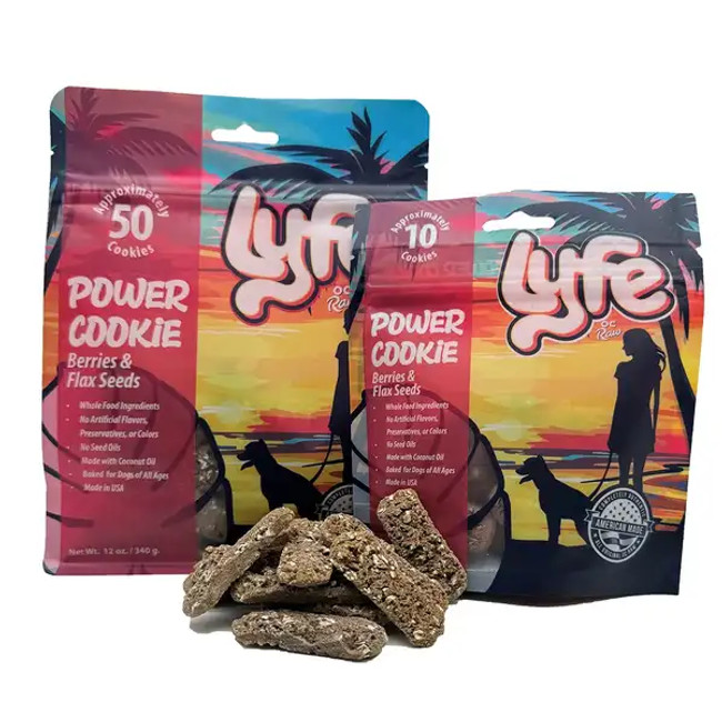 OC Raw Power Cookies Berries & Flax Seeds 2.3oz