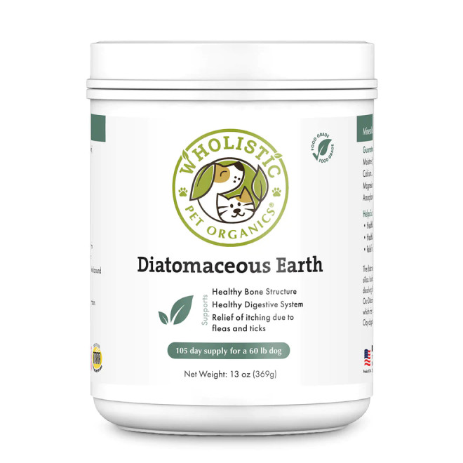 Wholistic Diatomaceous Earth - 13oz