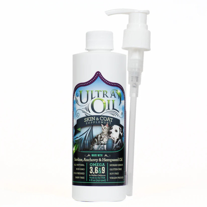 Ultra Oil for Skin and Coat Omega 3, 6, 9