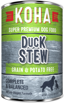 KOHA Duck Dog Food