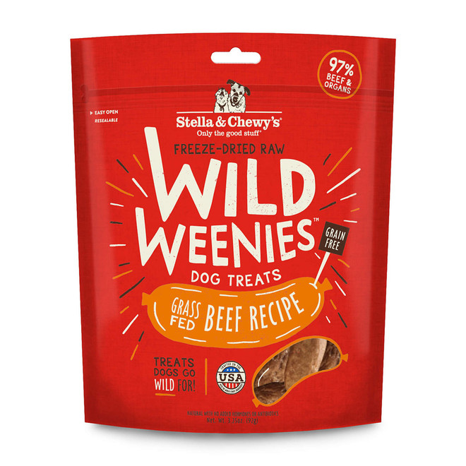 Stella & Chewy's Wild Weenies Beef 