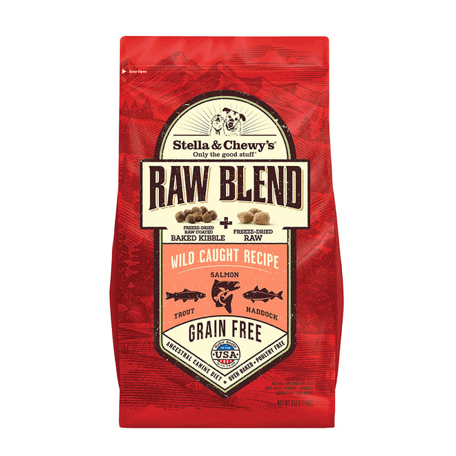 Stella and Chewy's Raw Blend Wild Caught Kibble