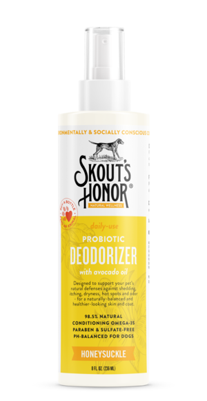 Skout's Honor Honeysuckle Probiotic Deodorizer