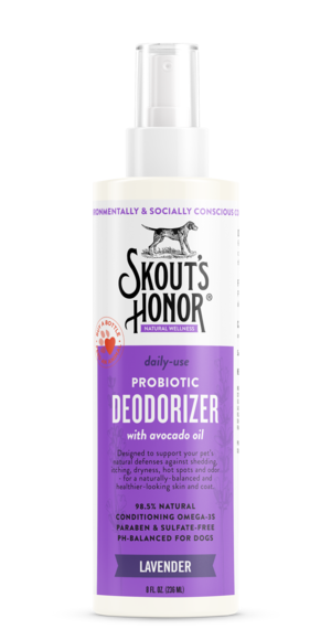 Skout's Honor Lavender Probiotic Deodorizer