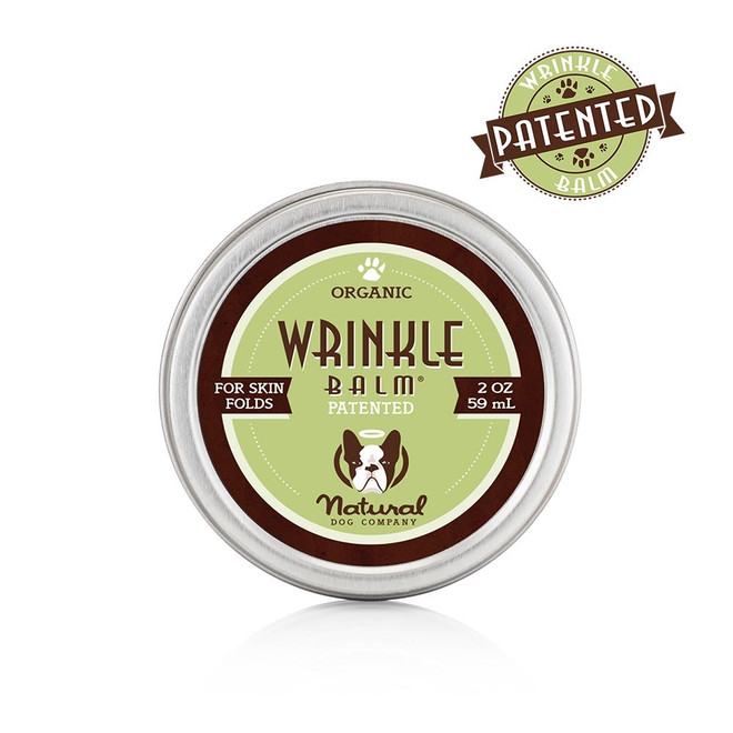 Natural Dog Wrinkle Balm - 2 oz Tin